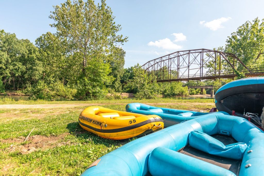 Meramec River Rafting Trips & Rentals in Missouri