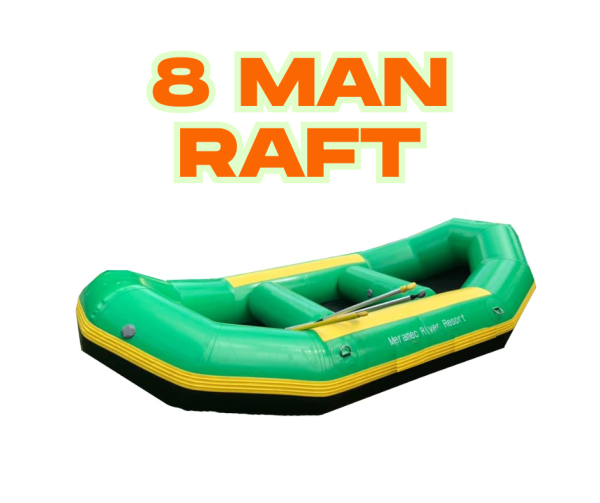 8 Man Raft
